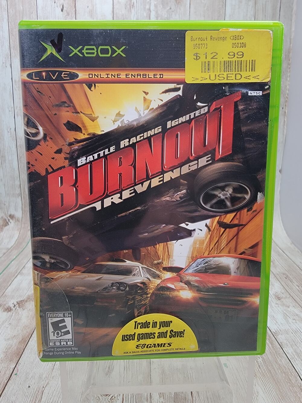 Burnout: Revenge (Microsoft Xbox 360, 2006) Complete Tested